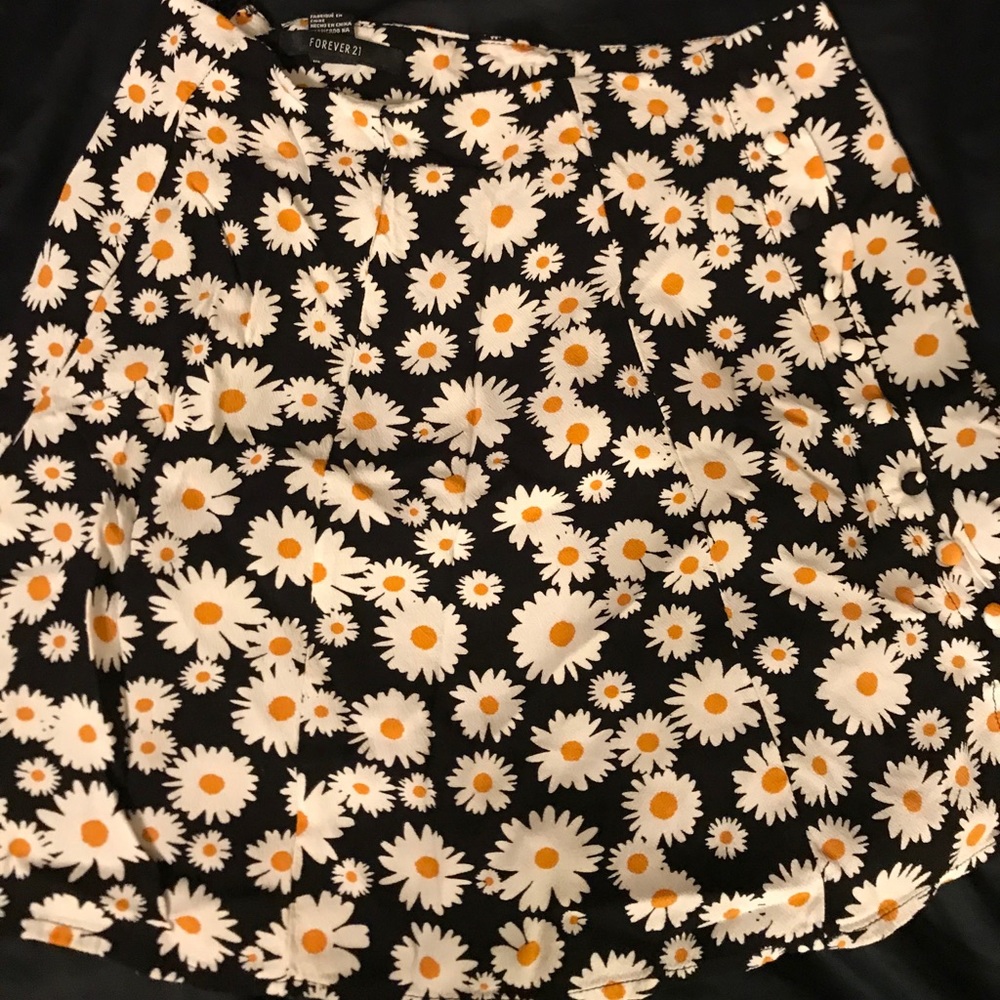 Forever21 Daisy Skirt